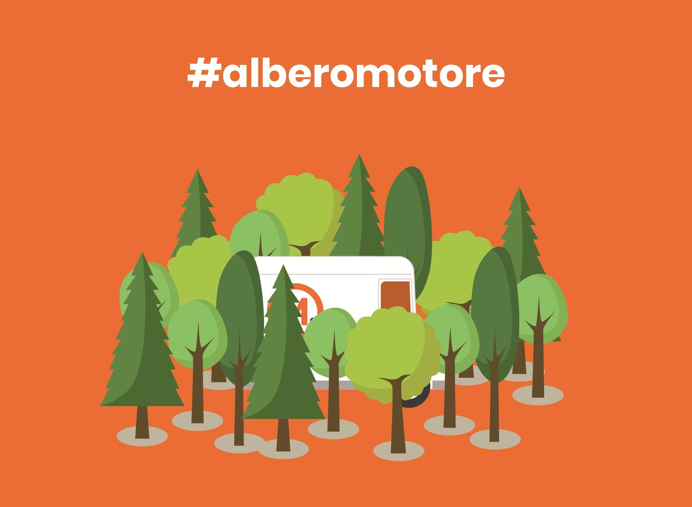 Program con Treedom per un mondo più green!