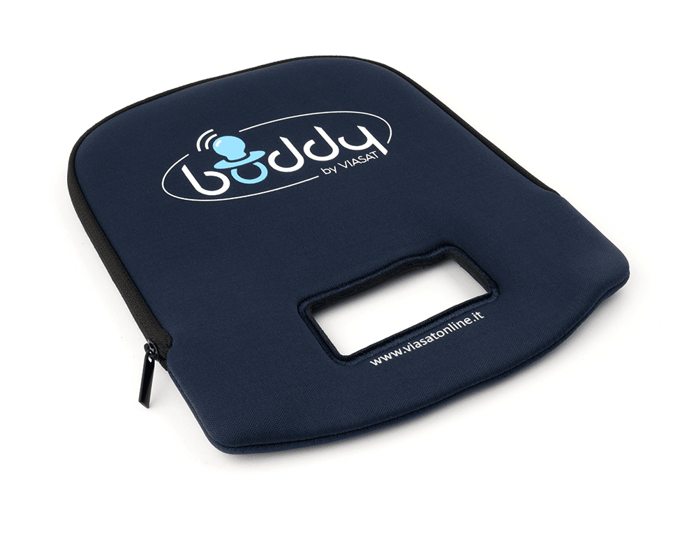 Program sceglie Viasat e il suo dispositivo antiabbandono Buddy: sicurezza per grandi e piccini