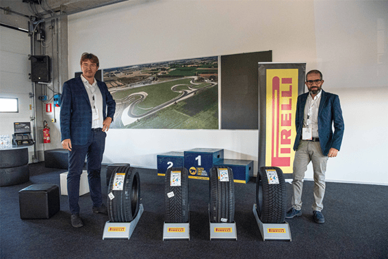 Program Campus, parola ai nostri partner: sicuri con gli pneumatici Pirelli