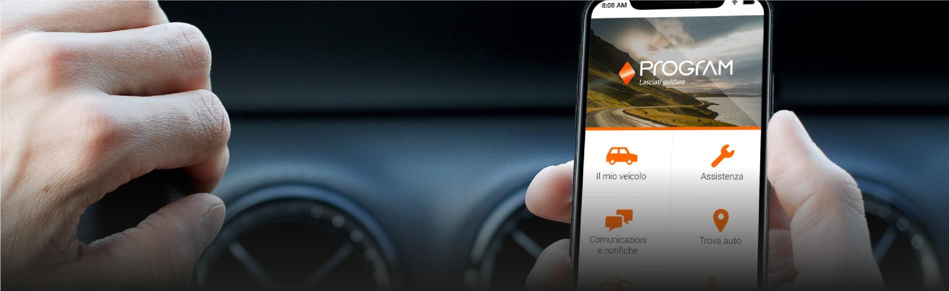 Scopri l’App di Program: facile da usare e sempre più all'avanguardia