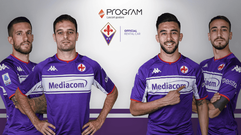 Program rinnova la partnership con ACF Fiorentina fino alla stagione 2022/2023