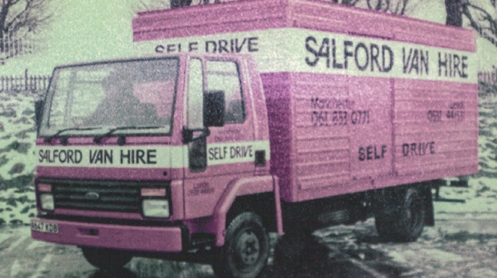 Gruppo Salford Van Hire Piccolo Furgone