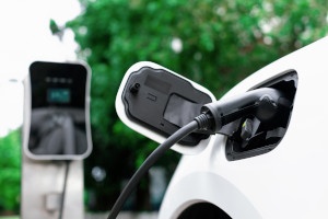 Alla guida di un’auto elettrica