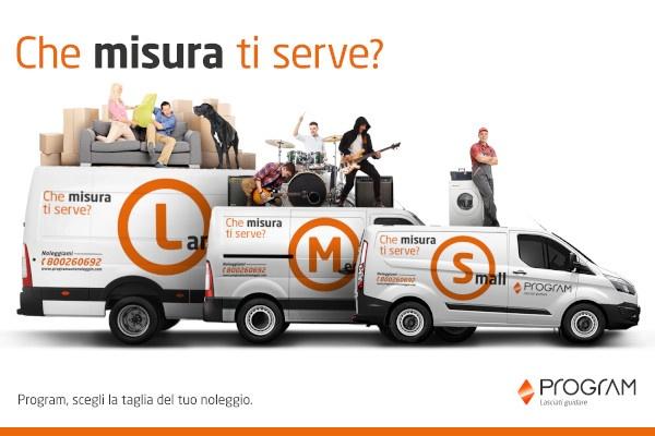 Program Autonoleggio: due nuovi punti per il noleggio a breve termine di furgoni e auto.