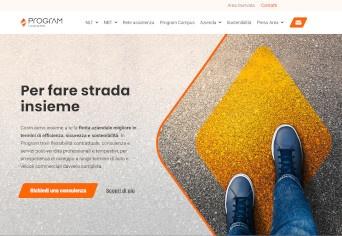 Il nuovo sito web di Program