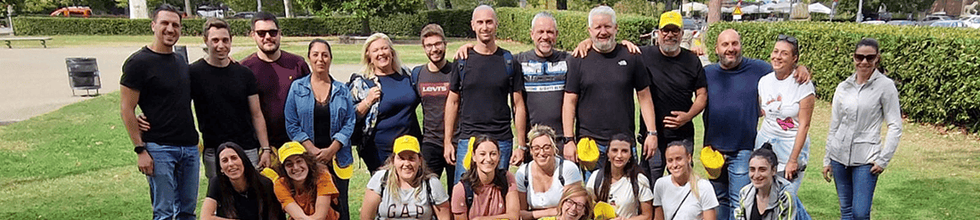 Program Autonoleggio con Legambiente per la riqualificazione del Parco delle Cascine di Firenze