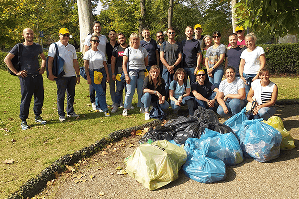Program Autonoleggio con Legambiente per la riqualificazione del Parco delle Cascine di Firenze