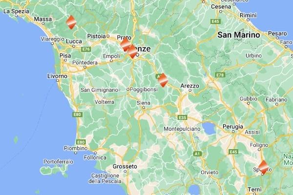 rete franchising NBT mappa