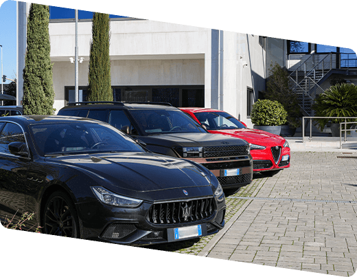 autovetture disponibili per il noleggio presso Program