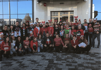 Il nostro #ChristmasJumperDay