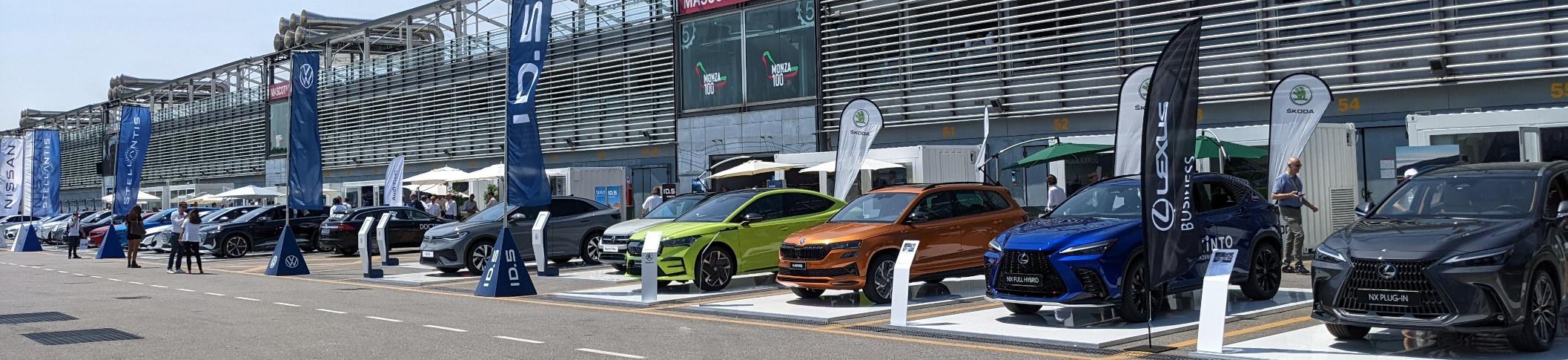 Program Autonoleggio al Company Car Drive 2022