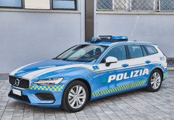 Consegnati 25 Veicoli allestimento Polizia
