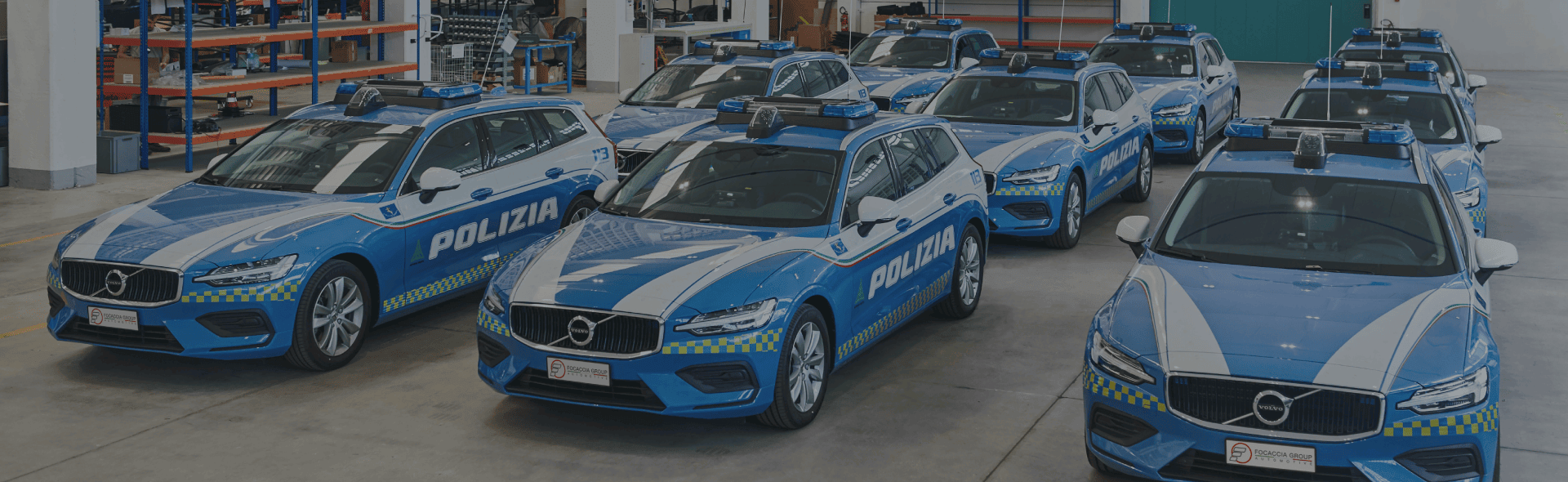 Consegnati 25 Veicoli allestimento Polizia