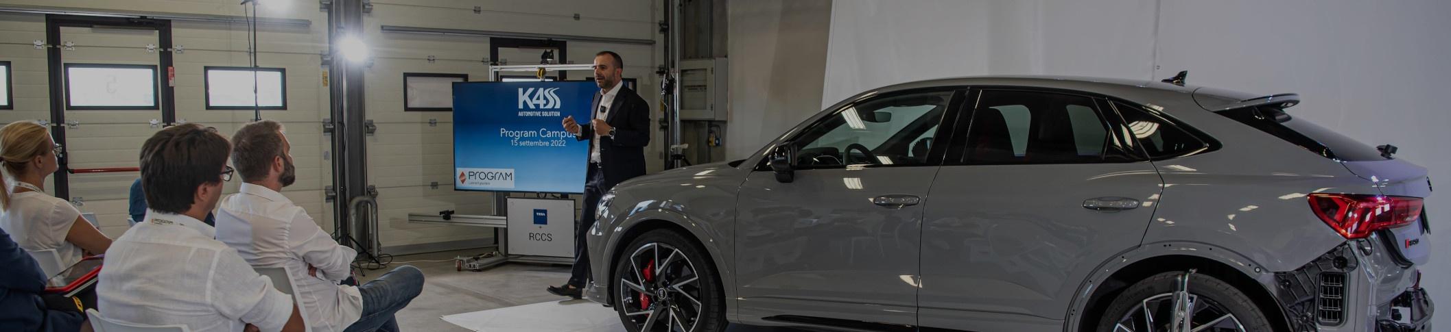 Program Campus 2022, parola ai partner: K4S per la ricalibratura degli ADAS