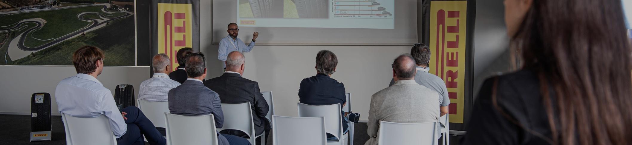 Program Campus 2022, parola ai partner: veicoli sicuri con gli pneumatici Pirelli