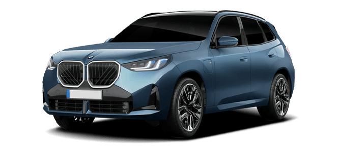 BMW X3 a noleggio