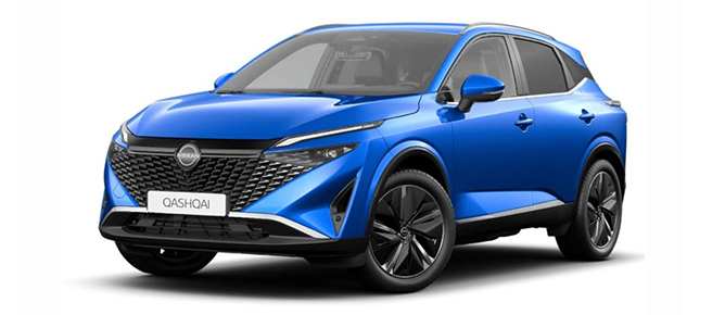 Nissan Qashqai a noleggio