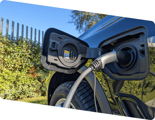 ricarica elettrica per auto Program, simbolo di sostenibilità