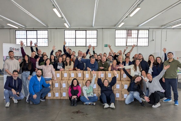 Un impegno che si rinnova: Program Autonoleggio partecipa con Rise Against Hunger al confezionamento di 12.960 pasti